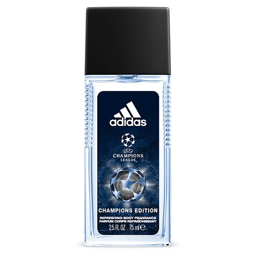 

ADIDAS UEFA Champions League Champions Edition Refreshing Body Fragrance 75, UEFA Champions League Champions Edition Refreshing Body Fragrance