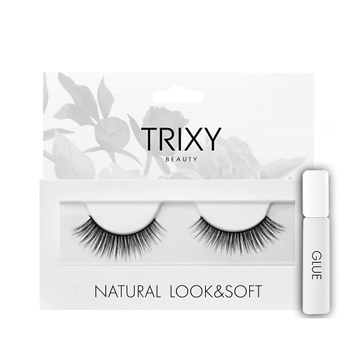 Ресницы накладные TRIXY BEAUTY Накладные ресницы с клеем арт. 719 фотографии