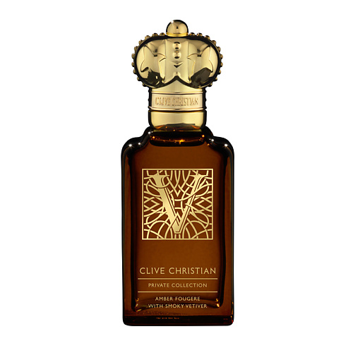 CLIVE CHRISTIAN V AMBER FOUGERE MASCULINE PERFUME 50 fougere furieuse