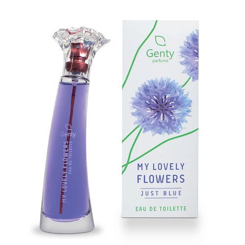 PARFUMS GENTY Lovely Flowers Just Blue 30 parfums genty lovely flowers just blue 30