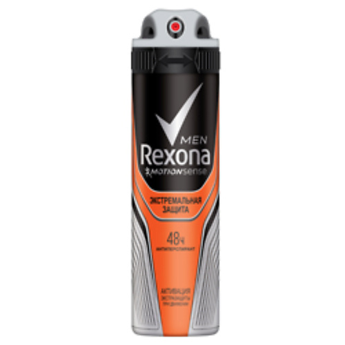 

REXONA Антиперспирант-аэрозоль Экстремальная защита, Антиперспирант-аэрозоль Экстремальная защита