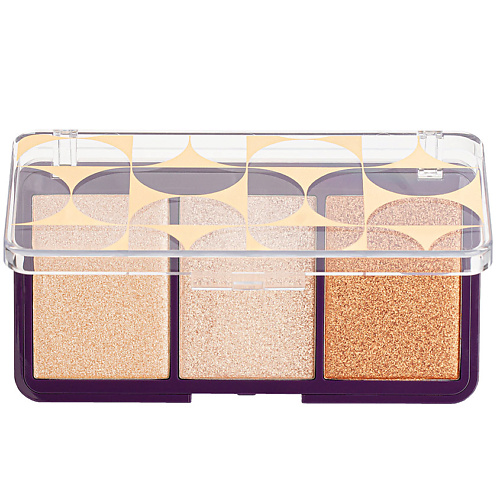 

ЛЭТУАЛЬ Палетка xайлайтеров LAVISH Glow Dust, Палетка xайлайтеров LAVISH Glow Dust