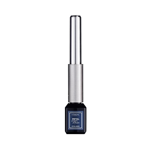 L'ORÉAL PARIS Матовая подводка для глаз Metal Signature Eyeliner