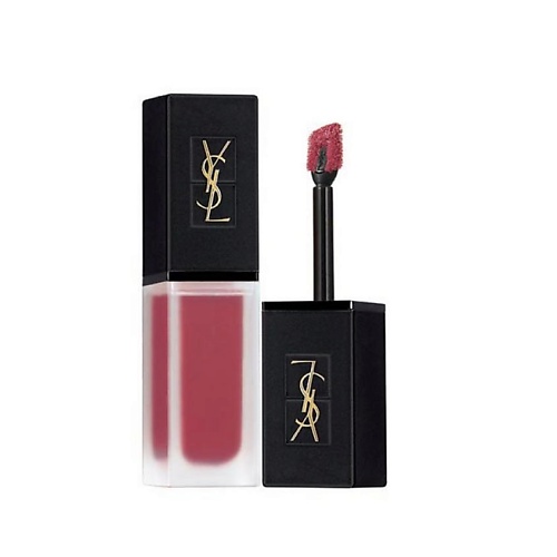 YVES SAINT LAURENT YSL Жидкая матовая помада TATOUAGE COUTURE VELVET CREAM yves saint laurent ysl помада для губ the slim velvet radical