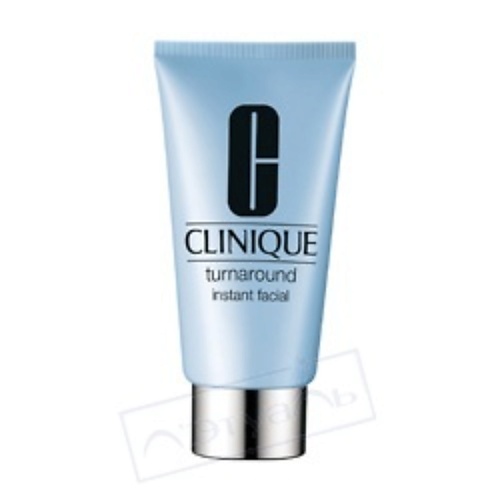 CLINIQUE Обновляющая маска для лица Turnaround Instant Facial золотые капли facial replenishing supplement