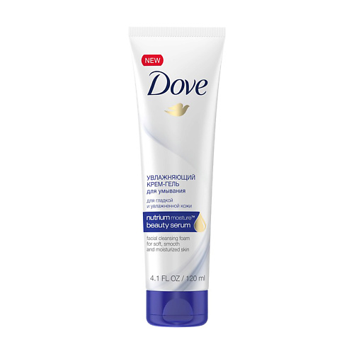 

DOVE Крем-гель для умывания увлажняющий Nutrium Moisture Beauty Serum Facial Cleansing Foam, Крем-гель для умывания увлажняющий Nutrium Moisture Beauty Serum Facial Cleansing Foam