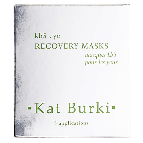 Маска для глаз KAT BURKI Маска для глаз с комплексом восстанавливающая KB5 Eye Recovery Masks гель для лица kat burki гель для лица очищающий успокаивающий с комплексом kb5 calming gel cleanser