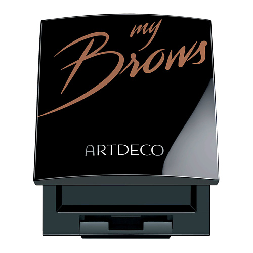 ARTDECO Футляр для теней My Brows Duo beauty bomb мыло для бровей brow soap beach brows