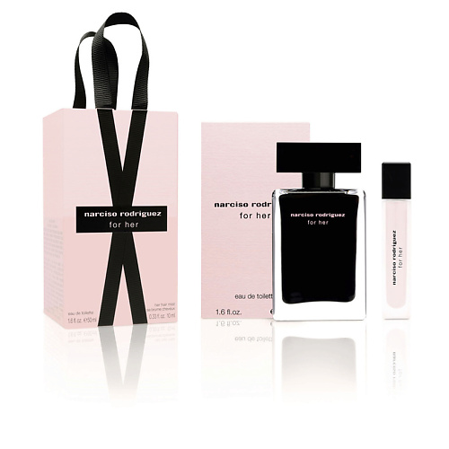 NARCISO RODRIGUEZ Набор Narciso Rodriguez for her eau de toilette набор шкафов моби муссон корпус белый фасад дуб эндгрейн элегантный 13 198 13 349