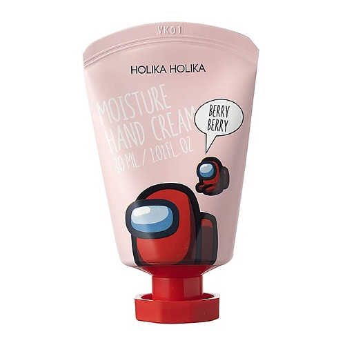 

HOLIKA HOLIKA Крем для рук Among Us Moisture Hand Cream Berry Berry, Крем для рук Among Us Moisture Hand Cream Berry Berry