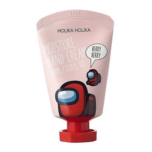 Уход за руками HOLIKA HOLIKA Крем для рук Among Us Moisture Hand Cream Berry Berry