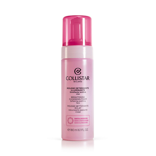 

COLLISTAR Пенка для лица очищающая с эффектом сияния Brightening Cleansing Foam, Пенка для лица очищающая с эффектом сияния Brightening Cleansing Foam