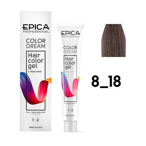 Краска для волос EPICA PROFESSIONAL Гель-краска Colordream цена и фото