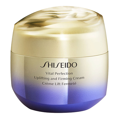 SHISEIDO Лифтинг-крем, повышающий упругость кожи Vital Perfection shiseido концентрированный крем для ухода за кожей шеи benefiance