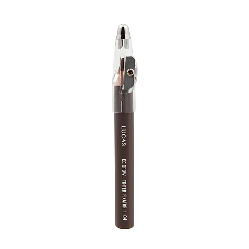 Карандаш для бровей LUCAS Восковый карандаш для бровей Tinted Wax Fixator CC Brow lucas cosmetics восковый карандаш для бровей cc brow wax fixator