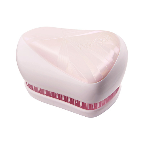 Аксессуары для волос TANGLE TEEZER Расческа Compact Styler Smashed Holo Pink