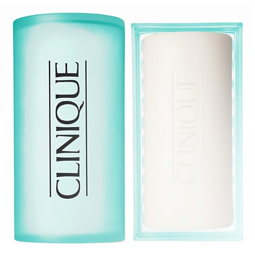 

CLINIQUE Антибактериальное мыло для проблемной кожи для лица и для тела Anti Blemish Solutions Cleansing Bar for Face and Body, Антибактериальное мыло для проблемной кожи для лица и для тела Anti Blemish Solutions Cleansing Bar for Face and Body
