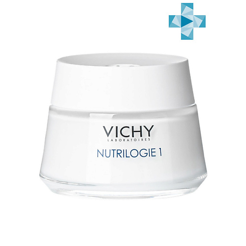

VICHY NUTRILOGIE 1 Крем-уход для защиты сухой кожи, NUTRILOGIE 1 Крем-уход для защиты сухой кожи
