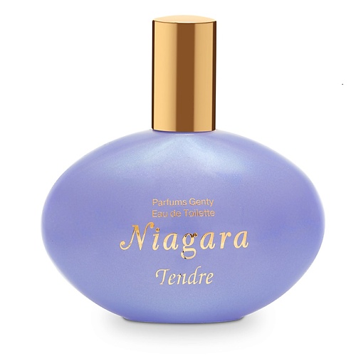 PARFUMS GENTY Niagara Tendre 100 parfums genty si clair violet