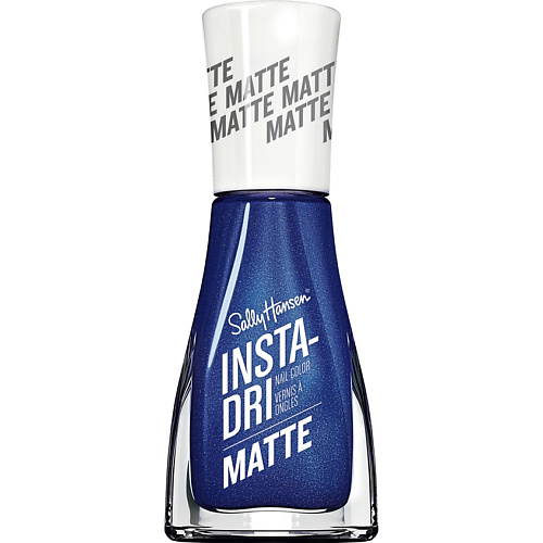 Лак SALLY HANSEN Быстросохнущий лак для ногтей Insta-Dri Matte