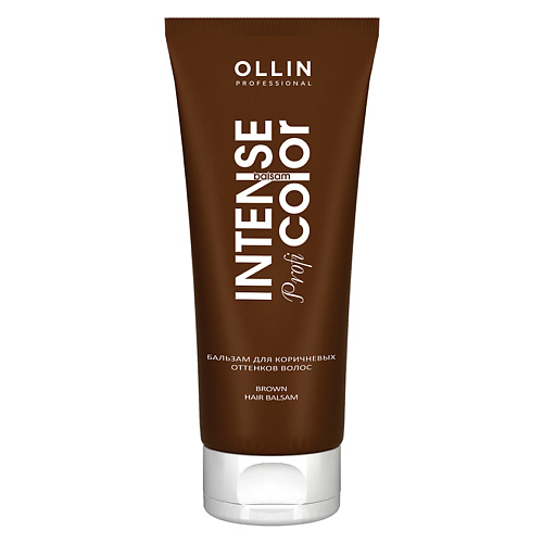 цена Кондиционер для волос OLLIN PROFESSIONAL Бальзам для коричневых оттенков волос OLLIN INTENSE Profi COLOR
