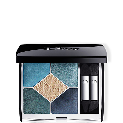 Палетка DIOR Пятицветные тени для век 5 Couleurs Couture dior 5 couleurs designer тени для век 008 smoky design