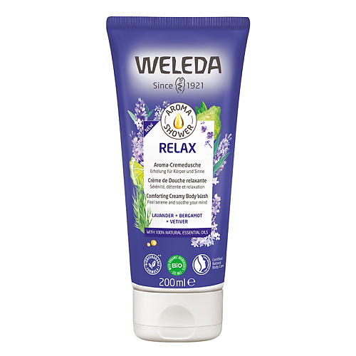 

WELEDA Гель для душа RELAX Shower Gel Relax, Гель для душа RELAX Shower Gel Relax