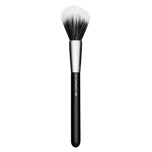 MAC Кисть косметическая №139S Haute Dogs Duo Fibre tapered face brush MAC382514 - фото 1