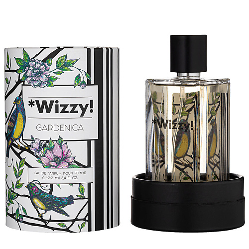 Парфюмерная вода WIZZY! Gardenica женская парфюмерия wizzy exotica