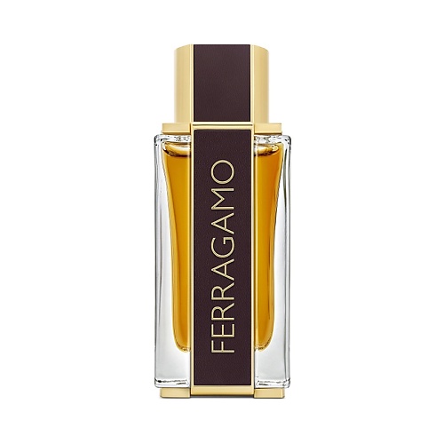 SALVATORE FERRAGAMO Ferragamo Spicy Leather 100 spicy electrum