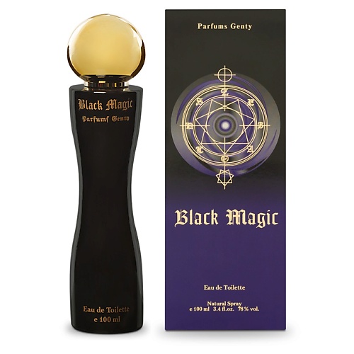 Женская парфюмерия PARFUMS GENTY Black magic 100