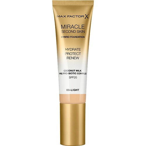 MAX FACTOR Тональная основа Miracle Touch Second Skin