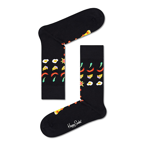 

HAPPY SOCKS Носки Pizza 9300, Носки Pizza 9300