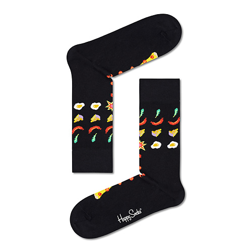 Подарки для неё HAPPY SOCKS Носки Pizza 9300