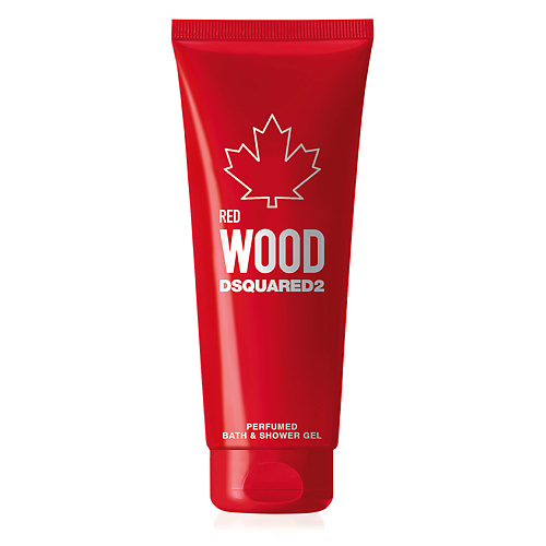 DSQUARED2 Гель для душа Red Wood pure bases гель парфюмированный для душа magic air wild strawberries and cashmere wood 150 0