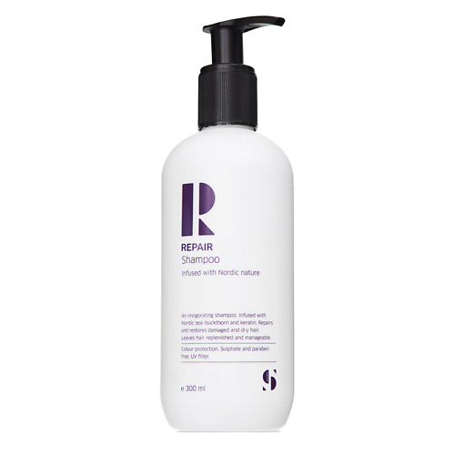 Шампунь для волос INSHAPE Шампунь для волос восстанавливающий Repair Shampoo восстанавливающий шампунь для волос lazartigue intensive repair shampoo 250 мл