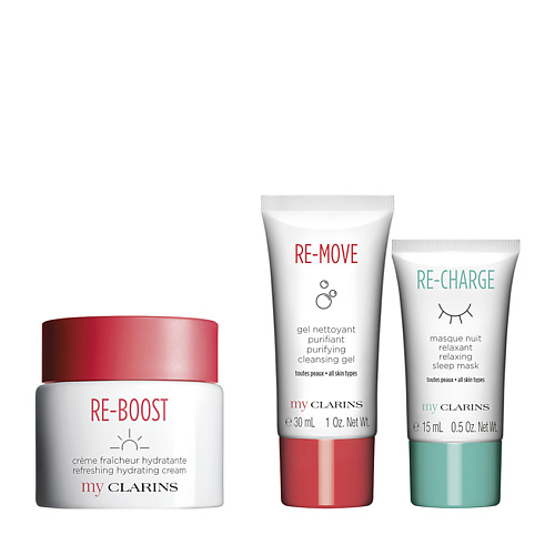 CLARINS Набор средств ухода для молодой кожи My Clarins