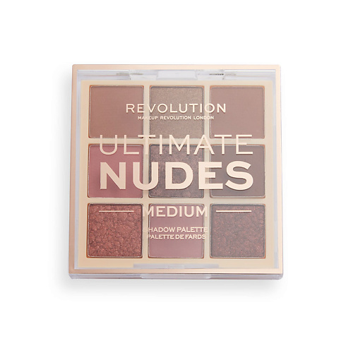 фото Revolution makeup палетка теней для век ultimate nudes