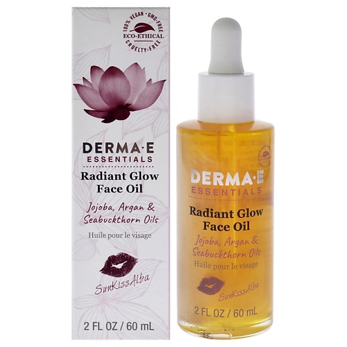 Масло для лица DERMA-E Масло для лица Radiant Glow Face Oil