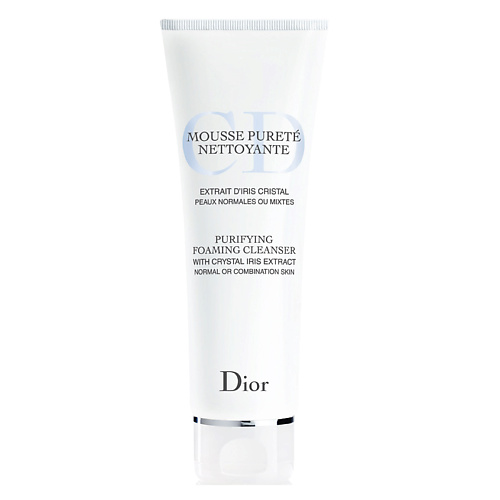 

DIOR Нежная очищающая пенка с экстрактом хрустального ириса Mousse Purete Nettoyante, Нежная очищающая пенка с экстрактом хрустального ириса Mousse Purete Nettoyante