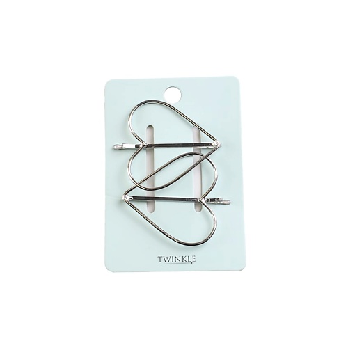 TWINKLE Набор заколок Hearts 75₽