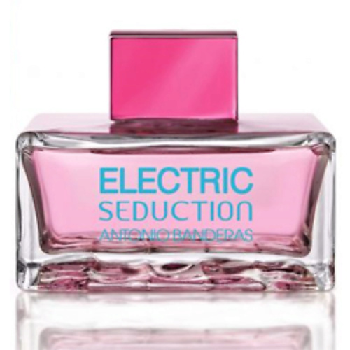 ANTONIO BANDERAS Electric Blue Seduction for women 100 antonio banderas cocktail seduction blue for women 100