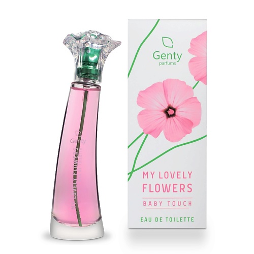 PARFUMS GENTY Lovely Flowers Pure White 30 parfums genty lovely flowers just blue 30