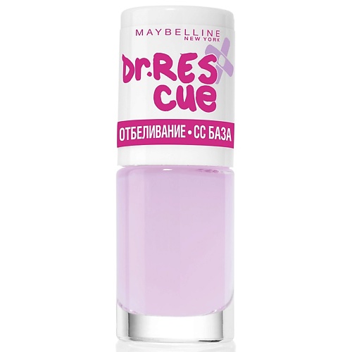 MAYBELLINE NEW YORK База для ногтей Dr. Rescue CC Nails MAY527900