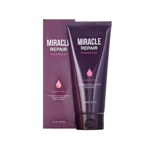 Масло для волос SOME BY MI Маска для волос восстанавливающая Miracle Repair some by mi snail trucica miracle repair cream 60 g