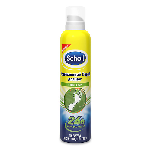 

SCHOLL Освежающий спрей для ног Fresh Step, Освежающий спрей для ног Fresh Step