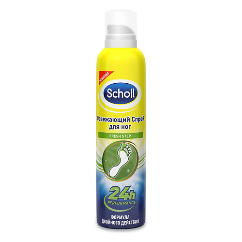 SCHOLL Освежающий спрей для ног Fresh Step