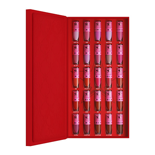 

JEFFREE STAR COSMETICS Набор помад для губ жидких матовых Blood Sugar, Набор помад для губ жидких матовых Blood Sugar