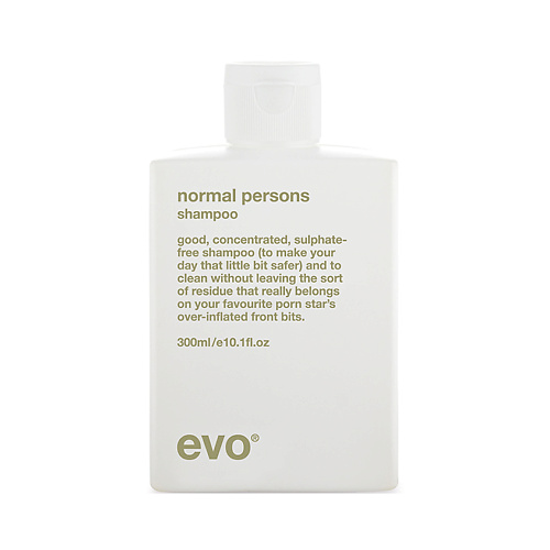 EVO [простые люди] шампунь для восстановления баланса кожи головы normal persons daily shampoo