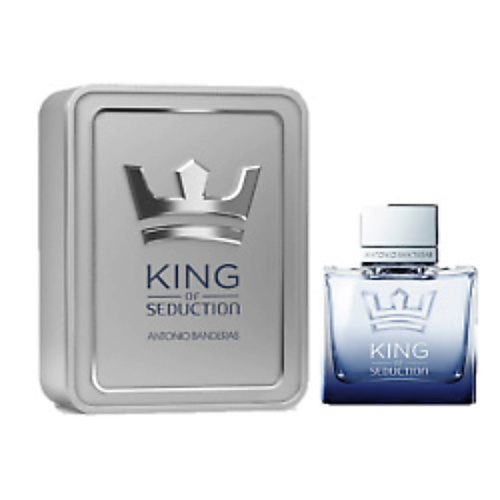 ANTONIO BANDERAS King of Seduction Collector 100 antonio banderas дезодорант спрей king of seduction absolute